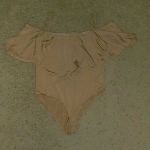 Off the Shoulder Bodysuit